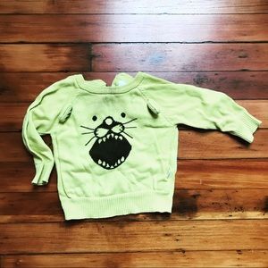 Rosie pope cotton sweater